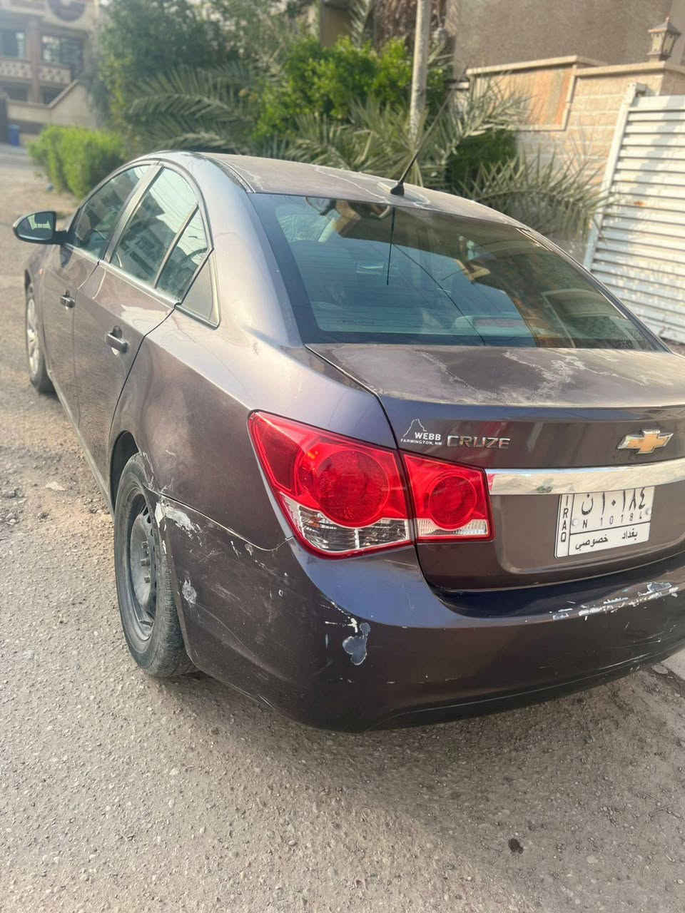 السلام عليكم
كروز موديل ٢٠١١  محرك ١٨٠٠ ألمرغوب امريكي لون فيلي كير مكينه مكفولات بيها جاملغ الامامي الايسر معدل علبارد يحتاج معجون ورش يوكع من السعر تبريد منظومه جديده دوشمه جديده شاشه كار بلي حجم كبير  بيها ملاحظات تكملها تكعد السياره عارضها ٦٢ ورقه ***********
