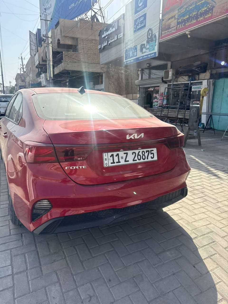 فورتي 24 بسعر مناسب بيه صبغ قطع وسونار هم موجود بل منشور سعر 137 رقم بغداد


**إذا كنت صاحب هذا الإعلان وتريد حذفه لأي سبب، رجاءا أرسل رسالة إلى الدعم الفني**