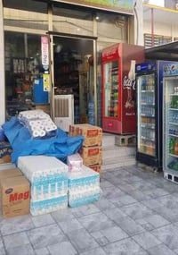 ماركيت للبيع • عنكاوة شارع المنتزه • مفتوح ٢٤/٢٤