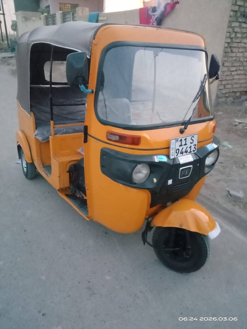 سلام عليكم تكتك للبيع 19 شهر 12 رقم و سنوية تحويل ثاني يوم مكينة مكفولة ولكشر مكفول شراي يتصل *********** مكاني سبع قصور
