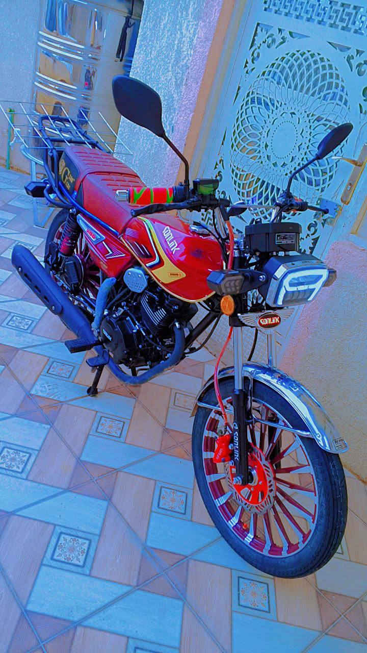 سلام عليكم دراجة للبيع بعدهة زيرو مكاني بعقوبة لاتصال علا الرقم ***********
