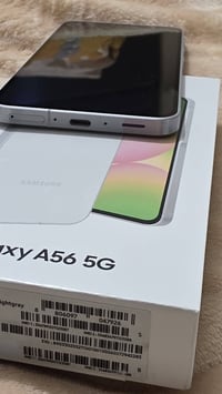 A56 غني عن التعريف ذاكرة 256 عشوائية 12 انتبه عشوائية 12 مو 8 استخدام ...