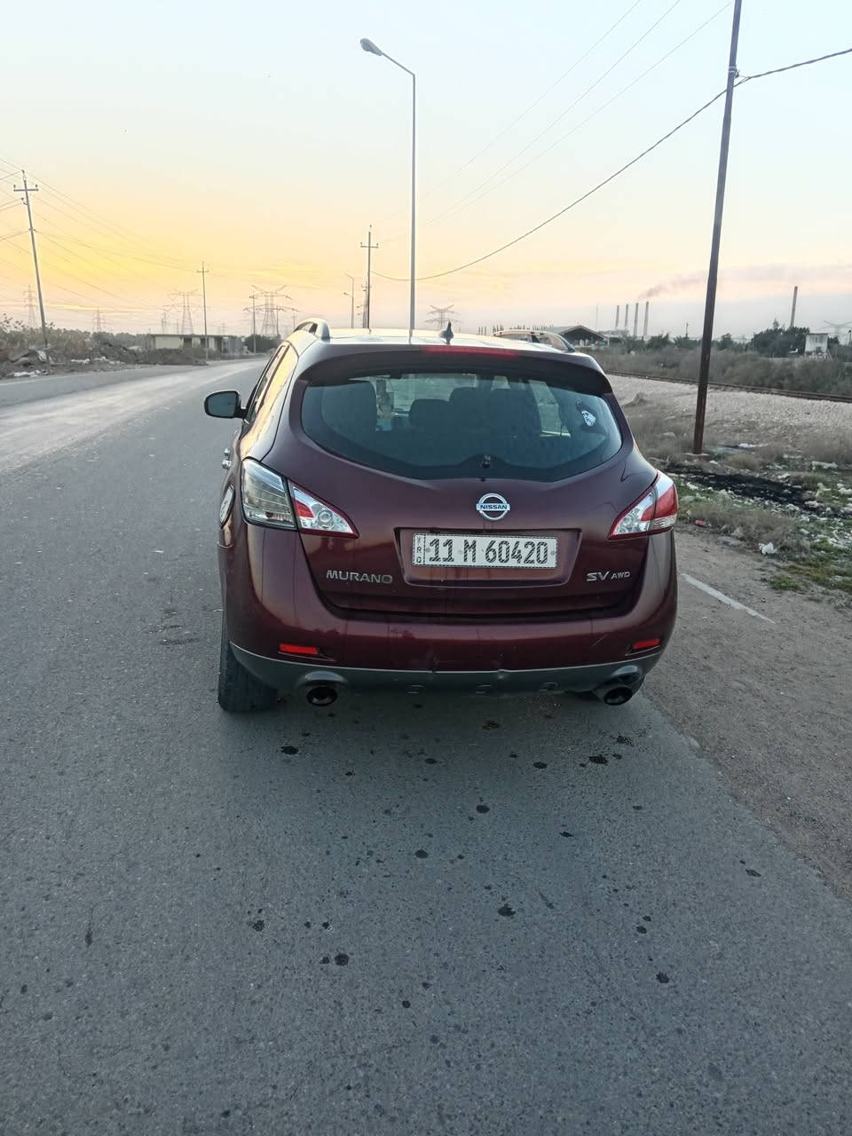 سلام عليكم
نيسان مورينو 2012رقم بغداد بسمي وارد امريكي كلين بدون ضربة بيها بس بارد ببداية الجاملغ لامامي فول مواصفات واحد على واحد
بنوراما طكتين
تحكم ستيرن
بصمه
بصمه بيبان وجنطه
شاشة
كشنات كهرباء
كامرة خلفية
جام اوتو
مكينة وكير خير من الله شرط شلعة ومعدل
مكانها بابل مسيب  سعر 80وبيها مجال
متواجد خاص ***********
