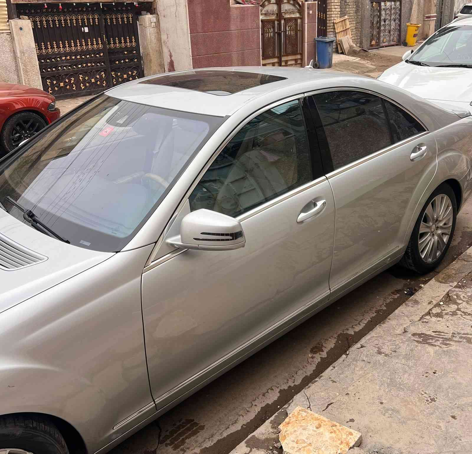 مارسدس ٢٠١١ S 550 محرك ٨ سلندر ادوات ادوات كفاله من الكص والصبغ محرك كير صدر تبريد تايرات جاهزه من كلشي مكان بغداد السعر 100 للاتصال ***********
