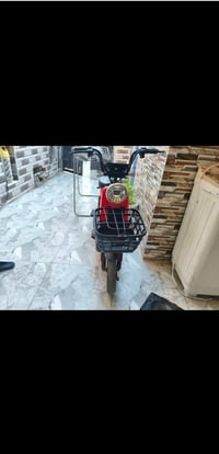 دراجة شحن • ريان 14 • تشغيل عن بعد