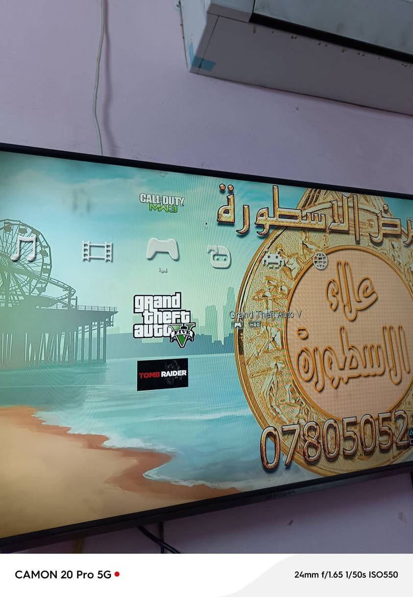 سلام عليكم توفر بلي ثري سلم كامل ملحقات من كلشي بعده  اخو الجديد  استعمال اقل من 13 يوم 
 الجهاز نظيف وجديد والالعاب موضحه بل صوره  وتكدر تلعب اون لاين  مثل جي تي اي V  و Call of Duty Black Ops 3  واجزاء Call of Duty كله وكذالك معرب البلي  ومحدث الى اخر نظام 4.92  ونظام التهكير هو الكاستم جهاز نظيف كلش شوفه عينكم 

متوفر توصيل لجميع المحافظات العراق 

السعر 140  بي مجال قليل


**إذا كنت صاحب هذا الإعلان وتريد حذفه لأي سبب، رجاءا أرسل رسالة إلى الدعم الفني**