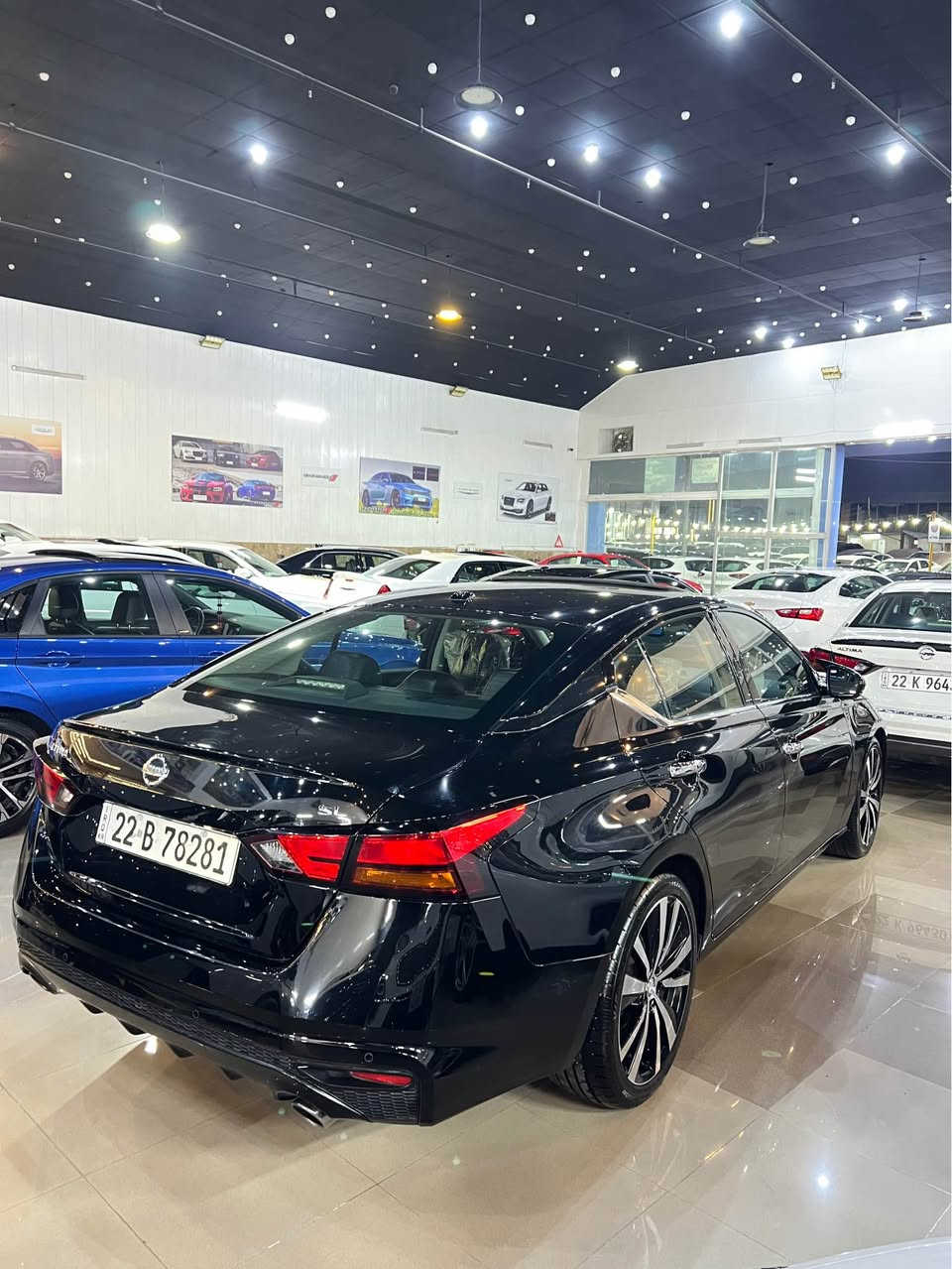 نيسان ئە ڵتيما 2020 مواسه فات SL فول فول 
سلايد +كوشن جلد+تبريد مركزى+رادار+به سمه فول فول به بي ده بل ئه كسل  
ره نكي ره شى قه تران 
٧٧ هه زار ميل رويشتووه 
چامرخ و روبعه ك بونليدى سبوغه به بێ ژۆرێ ئێرباگی سوكان و شاني ته قيووه أربيل, العراق


**إذا كنت صاحب هذا الإعلان وتريد حذفه لأي سبب، رجاءا أرسل رسالة إلى الدعم الفني**