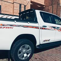 تويوتا هايلوكس 2024 فور ويل 4×4 زيرووووو استلام شركة ساز  ماشية 5 الف ...