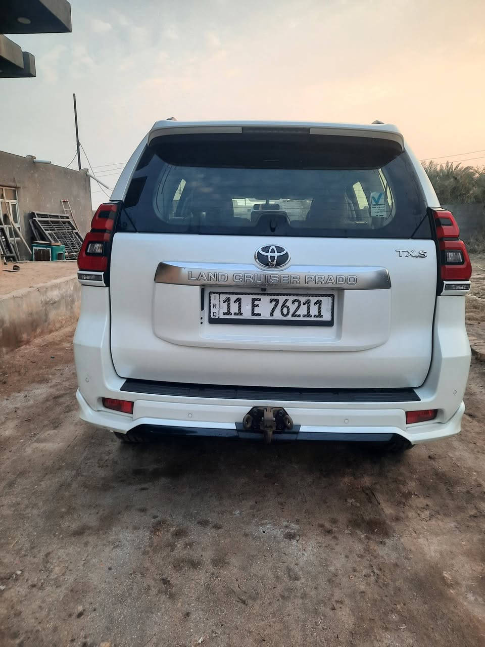 السلام عليكم ورحمة الله وبركاته....برادو 22. فول مواصفات كفاله عامه  TXS
السعر 42 الف 
رقم بغداد سنويه وهزه جديد  سياره كلش نظيفه وحلوه استخدام شخصي 
 رقم الهاتف ***********
السونار ع الخاص
