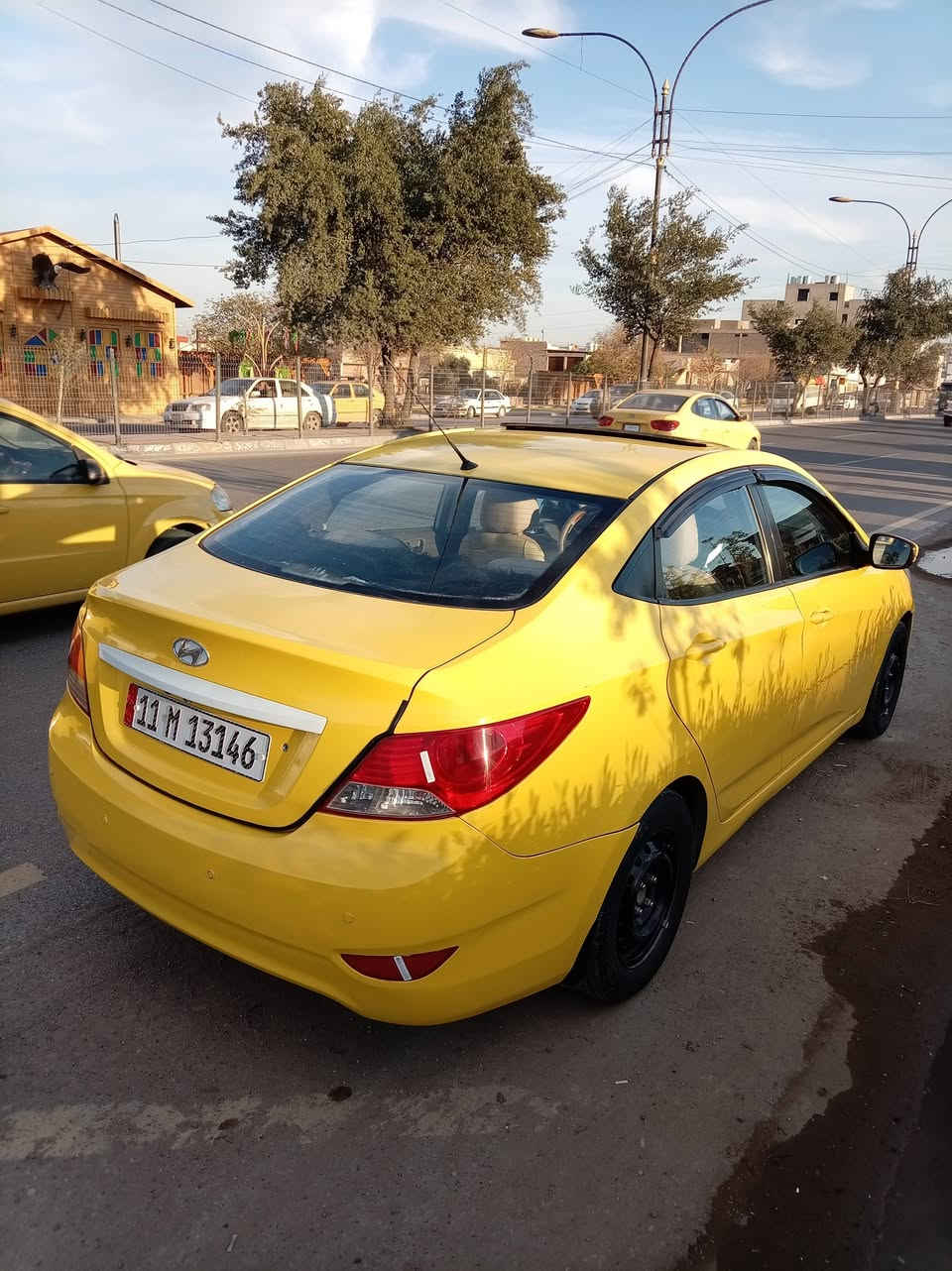 اكسنت مضلع مديل ٢٠١٤ سياره خليجيه بدون ضرر  فقط ملاحضات بسيطه رقم بغداد انكليزي باسمي محرك ١٤ دوش گير at المرغوب
كابون بانزين بيها الكتروني
هيئه غرامات صفر
بيع او مراوسه
سعر ٩٥
***********
