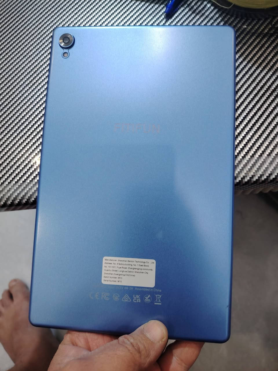 ايباد 10 انج ذاكره 32 اندرويد 14
5 gنت
السعر 50 الف جديد بالكارتون


**إذا كنت صاحب هذا الإعلان وتريد حذفه لأي سبب، رجاءا أرسل رسالة إلى الدعم الفني**