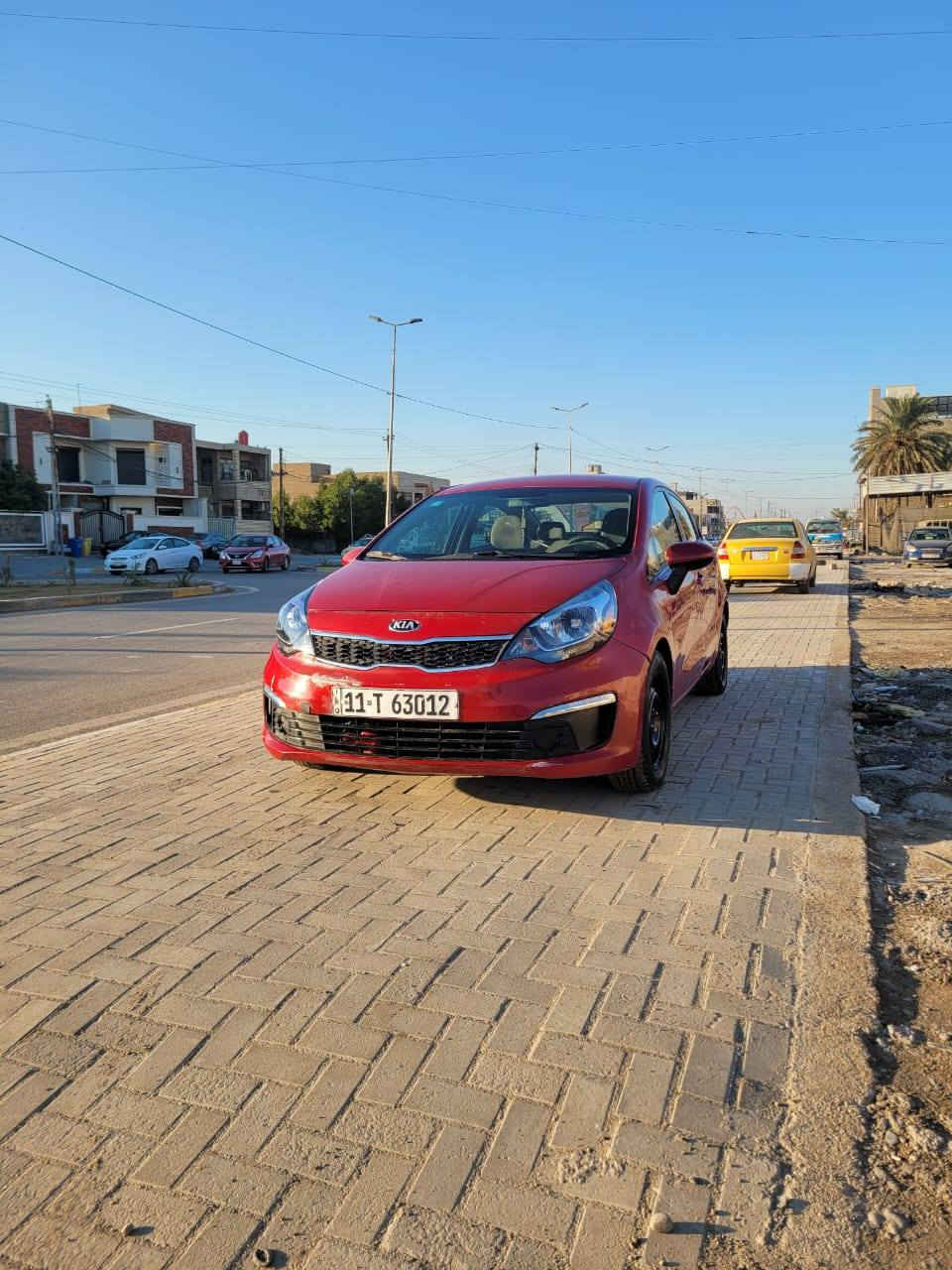 يالله السلام عليكم
البيع كيا ريو ٢٠١٦ وارد امريكي
كير مكينه حداديه تخم تاير جديد كهربائيات كوله كامله تبريد ثالج بيها السياره خير من يم الله جاهزه
الرقم الجديد مكينه ١٦٠٠
حادث فقط البنيد السياره اليبل واحد كولها
مصبوغه احزم اثر اشخوط
السعر ٨٢ وبيها مجال بصيط
المكان بغداد حي الجهاد شارع الشارقه
***********
***********
