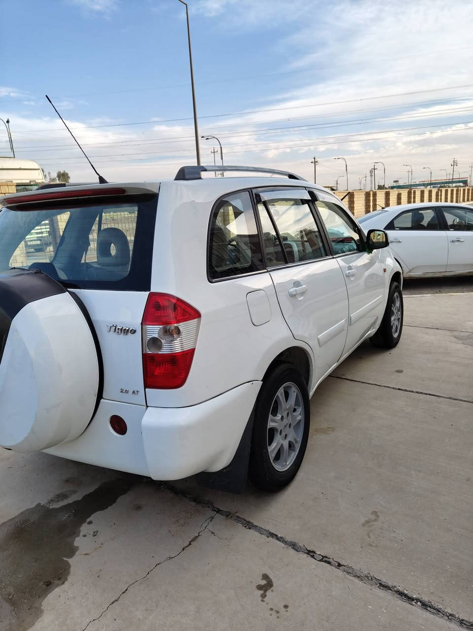 شيري تيكو موديل 12 كفاله عامه ماعدع جاملغ الأمامي صبغ  بسمي هزه جديده توني مسويه رقم جديد بابل فول مواصفات السياره ماتعبك فقط اداور بسمك وبل عافيه عل ياخذه مكاني بابل للتواصل ***********
