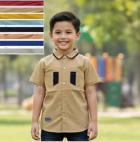 قميص كتان • ولادي • توصيل جميع المحافظات