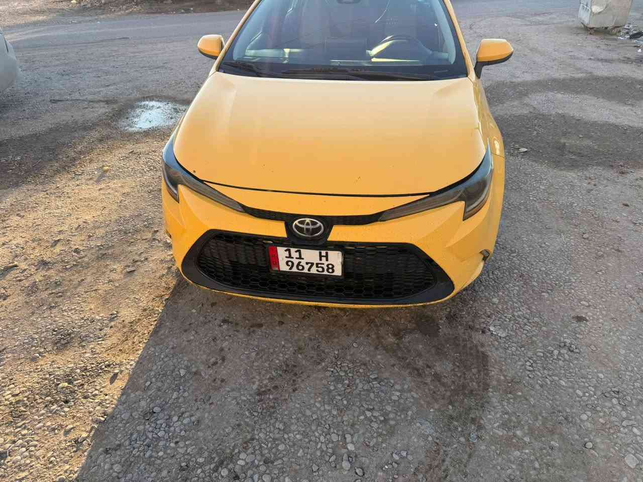 كورلا 2020للبيع
سياره جاهزه من كل النواحي 
صدرها تايارت جديد ضررها جملغ فقط
سونار بل منشور صور الضرر بلمنشور 
سياره داخلها لونين المرغوب صبغها وعضمتها يخبل احله من الصور السياره منضومه غاز 
السعر 155 بي مجال اتصل وتدلل ***********
