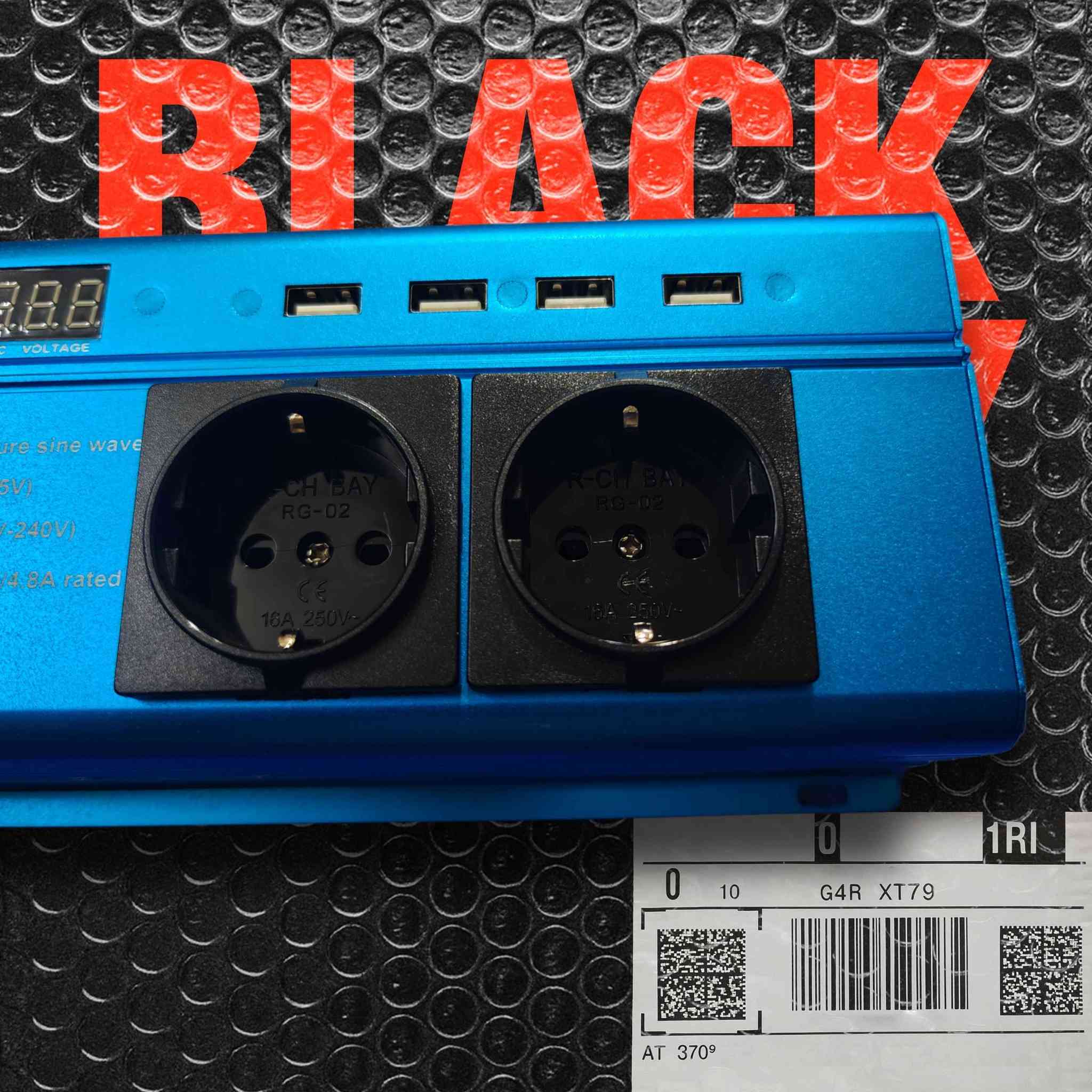 المواصفات 
يعمل على فولت دخول من 9.5 الى 15v max
منافذ شحن 4 
مقابس بقدرة 16A AC عدد 2
يأتي مع كيبلات سميكة عالية الجودة 
شاشتين لقراءة الجهد AC / DC
مع مروحة عالية الاداء 
يستخدم للأجهزة الحساسة للغاية 
اجهزة الكمبيوتر والأجهزة الطبية والمراكز وغيرها 

يتوفر توصيل لجميع المحافظات🏍️ بغداد, العراق


**إذا كنت صاحب هذا الإعلان وتريد حذفه لأي سبب، رجاءا أرسل رسالة إلى الدعم الفني**