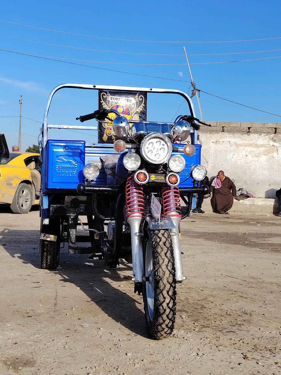 سلام عليكم جمره فحل باب اول 2022كفاله عامه وضع البلاد دراجه على وضع الشركه اوراق اصولي مقدم 25 السعر 1800وبيها مجال مكاني. ديوانيه الحمزه الشرقي ***********
