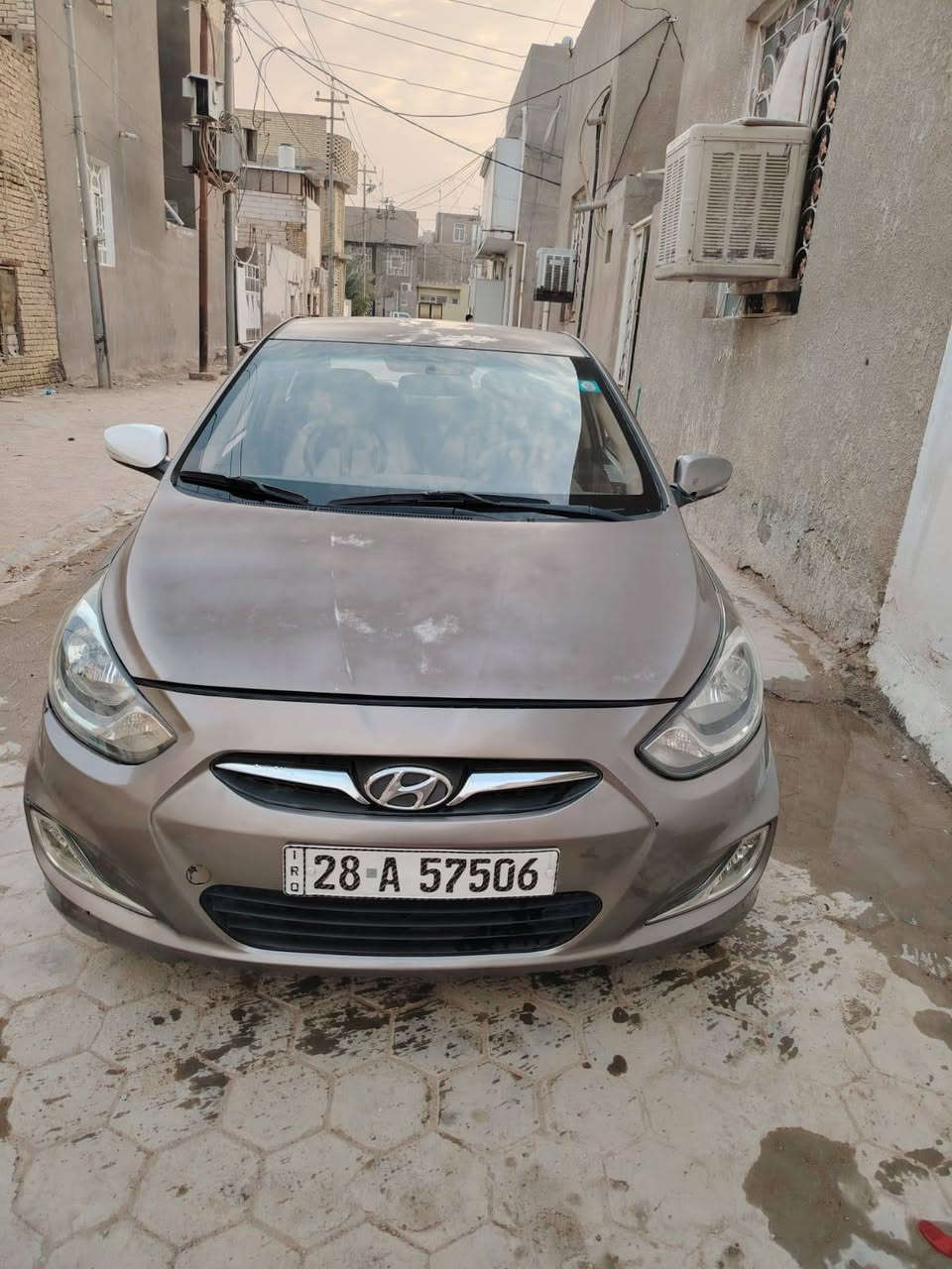 اكسنت مديل 15محرك 1400سياره جاهزه من حداديه وكير ومكينه سنويه لل29مكفوله من الضربه بيها صبغات بصيطه وارد خليجي سعرها 74وبيها مجال قليل مكاني نجف كورنيش الكوفه الشراي يتصل ***********
