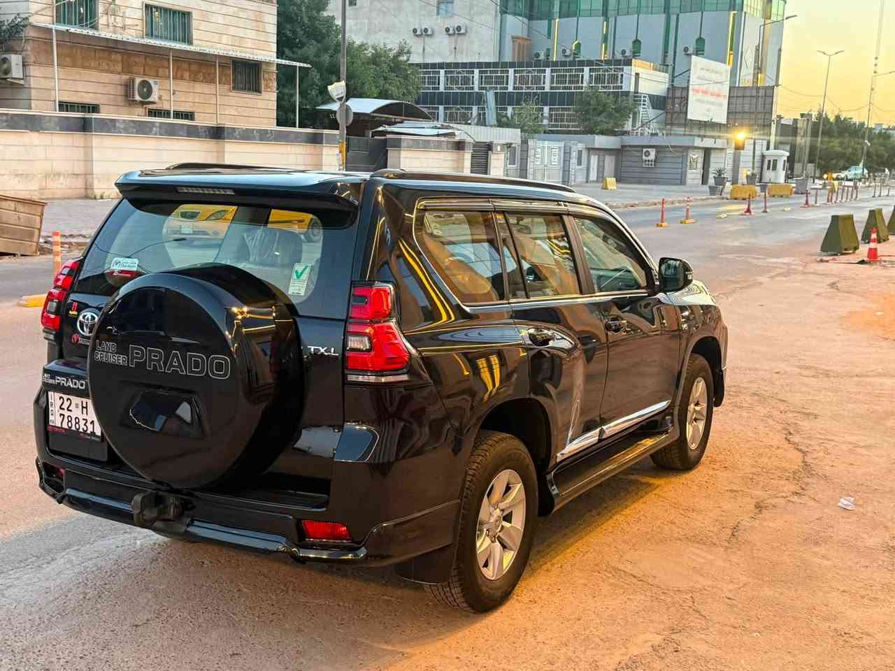 بيع او مراوس برادو 2023 Txl ماشيه 42        السعر 43 الف دولار ***********
