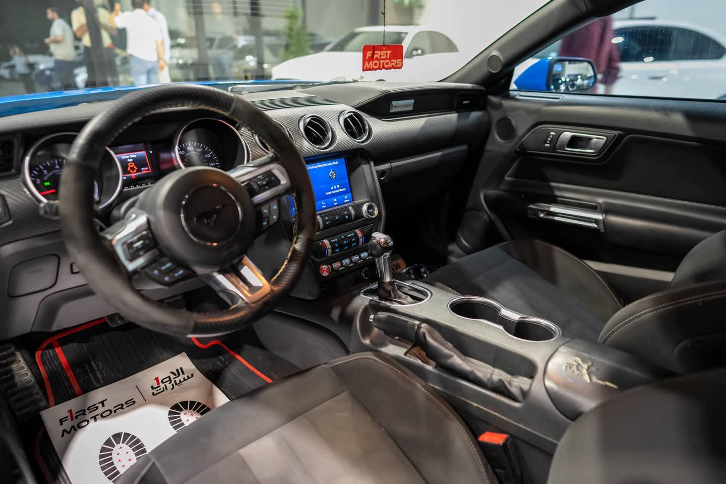 کوردی /عربی 
*********
دروستكراوي :-Ford 
مۆدێل :-   Mustang     
ساڵ : 2023 
بزوێنەر : V4 2.3L
بگۆری بزوێنەر : Automatic 
یەک جملوغ بویاغە 
بێ ناوگرتن 
ئێرباک : سوکان سیستەم 
سوتەمەنی : بنزین
نرخ : 18300$
دۆخ : بەکارهاتوو
ماوەی ڕۆشتوو:    40 mile 
تابلو ئوتومبێل : هەولێر  
***********
النوع :- Ford
المودیل : mustang
السنة : 2023
المحرك : V4 2.3L  
ناقل الحركة: Automatic
واحد جملغ صبغ 
بدون داخل 
ایرباک: ستیرن سیستم 
نوع الوقود : بنزین 
الحالة: المستخدم 
السعر: 18300$
عدد اميال :    40 mile      
رقم السیارە: اربیل 
**********
***********
*********** أربيل, العراق


**إذا كنت صاحب هذا الإعلان وتريد حذفه لأي سبب، رجاءا أرسل رسالة إلى الدعم الفني**