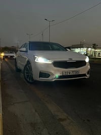 #كيا كادنزا 2017 خليجي VIP مكفولة كفاله عامه من الصبغ والتبديل والبارد...