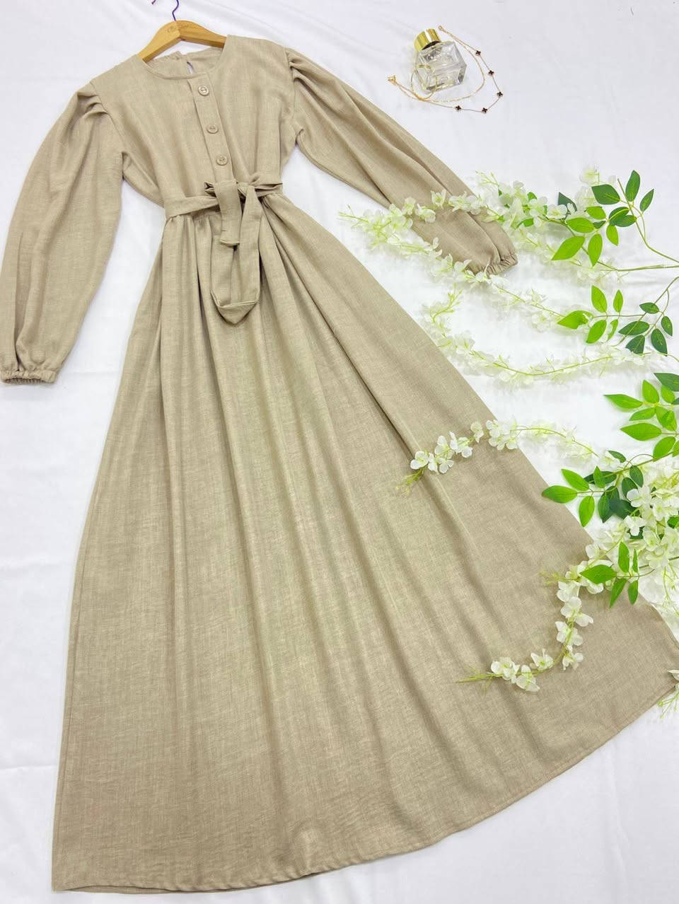 السعر : 10دنانير 
 فستان لنن🌹🌹
 المقاسات: 1/2من وزن45 لغايةوزن85

الوانه :1️⃣جيشي 2️⃣بيج 3️⃣ازرق 4️⃣زيتي
M


**إذا كنت صاحب هذا الإعلان وتريد حذفه لأي سبب، رجاءا أرسل رسالة إلى الدعم الفني**