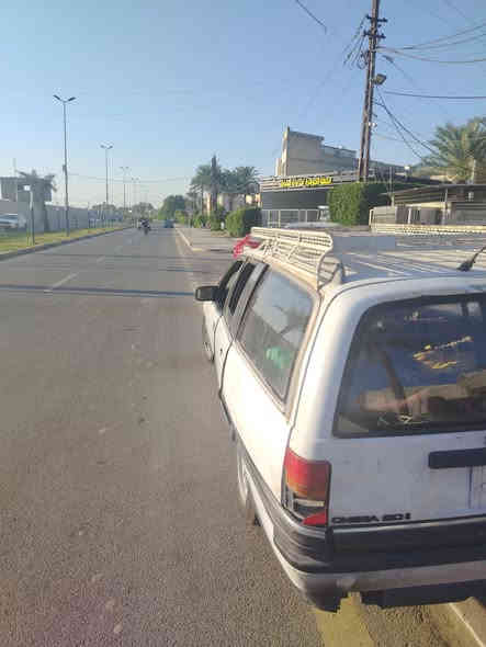 سيارة اوبل موديل ١٩٩١ لون ابيض رقم بغداد... سعر ٢٧ ورقة.. اتصال ***********
