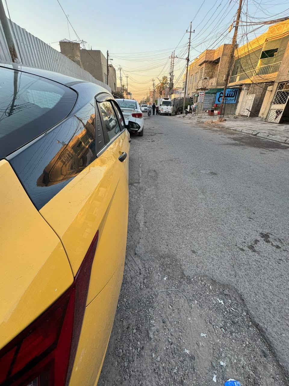 النترا 20230متعدد الالوان حادثها جاملغ امامي والمرايه الجانبيه 
ممتواجد بلفيس 
***********
