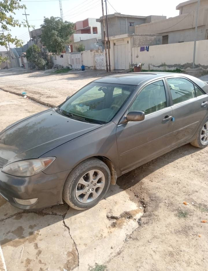 السلام عليكم للبيع كامري موديل 2005 وارد امريكي 6 سلندر صبغ عام جماليه كير محرك صدر كله تمام  رقم بغداد تحويل مباشر مكاني صلاح الدين سامراء السعر 85 وبيها مجال ***********
