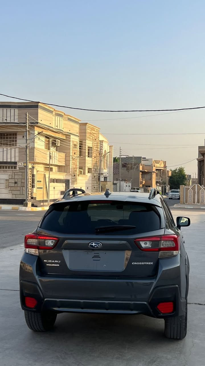 السلام عليكم
سوبارو كروستريك 2023 
سيارة فول مواصفات 
كامرة دوارة بلادي

مثبت سرعة تفاعلي

رادارات امامية تفاعلية

تحديد مسار تفاعلي

بصمة تشغيل 

بصمة ابواب

اشاير ترحيب 

لايت زنون 

بعد بيهة مواصفات هواي 

للأستفسار عن السعر 
***********
