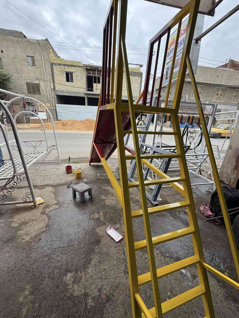 مرجوحة حجم صغير نفرين
مرجوحه حجم كبير 3 نفرات

قمرية وبدون قمريه حسب طلب الزبون 

‏مكاني بغداد جديدة 

للاستفسار خاص.               .            0️⃣7️⃣7️⃣8️⃣3️⃣4️⃣8️⃣3️⃣3️⃣4️⃣8️⃣
