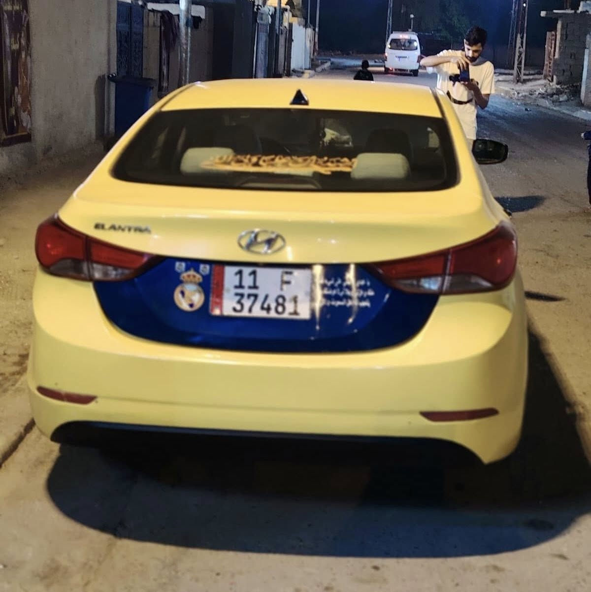 النترا ١٦ امريكي فتحه بصمه سياره خير من الله حادثه راجع ع البارد وهاذه سوناره قفله ١١٤ ***********
