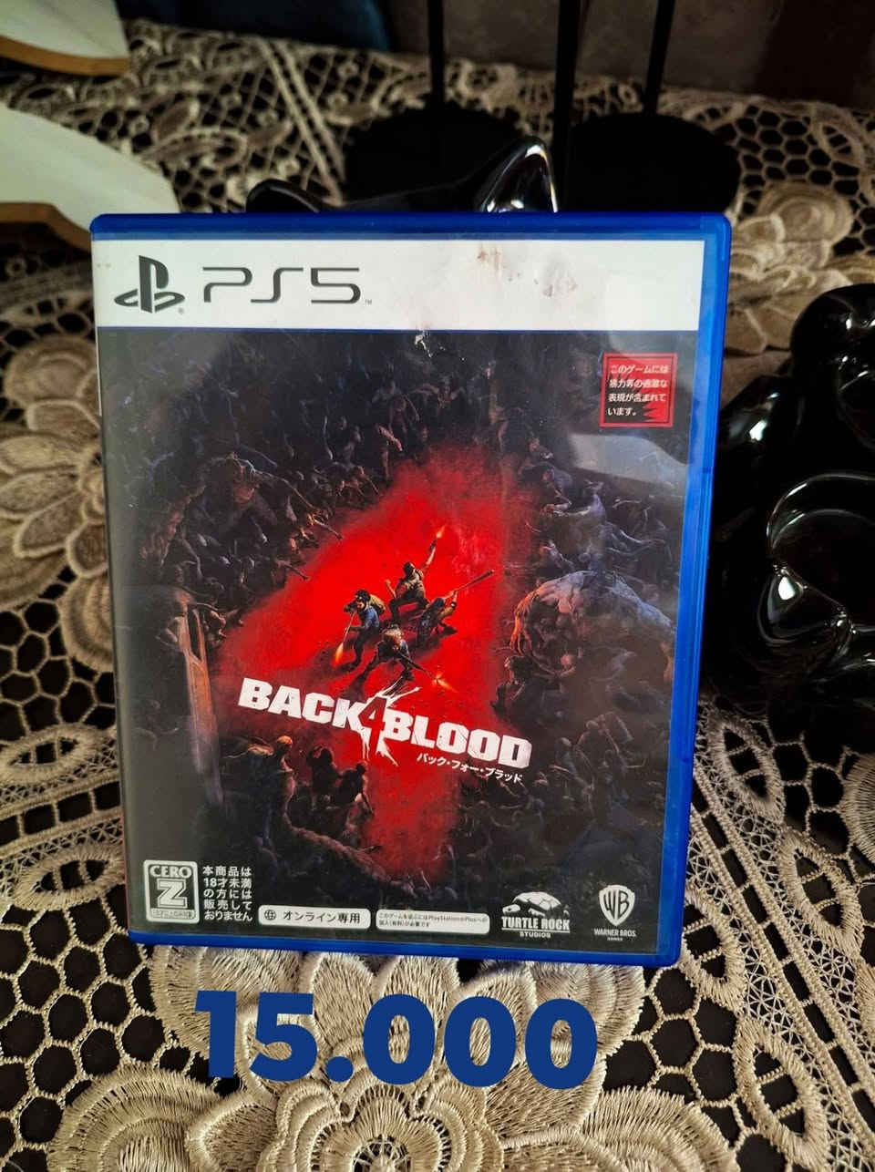📀 جميع الأقراص بحالة ممتازة (نظيفه 99%)
✅ ضمان تشغيل كامل
♻️ أي خلل بالقرص يتم استرجاعه
🎮 الألعاب المتوفرة:
FC 25
PES 2019 (إنكليزي)
Battlefield 1
Call of Duty: Modern Warfare
Back 4 Blood (يابانية)
The Crew 2 (عربية)
Call of Duty WWII
FIFA 2020 (عربية)
Rainbow Six Siege
📩 للتواصل والاستفسار:
(***********)
بيجناً انستا:dvd_wwr 
الأسعار بصور موجوده
💥 الكمية محدودة – اغتنم الفرصة 💥
