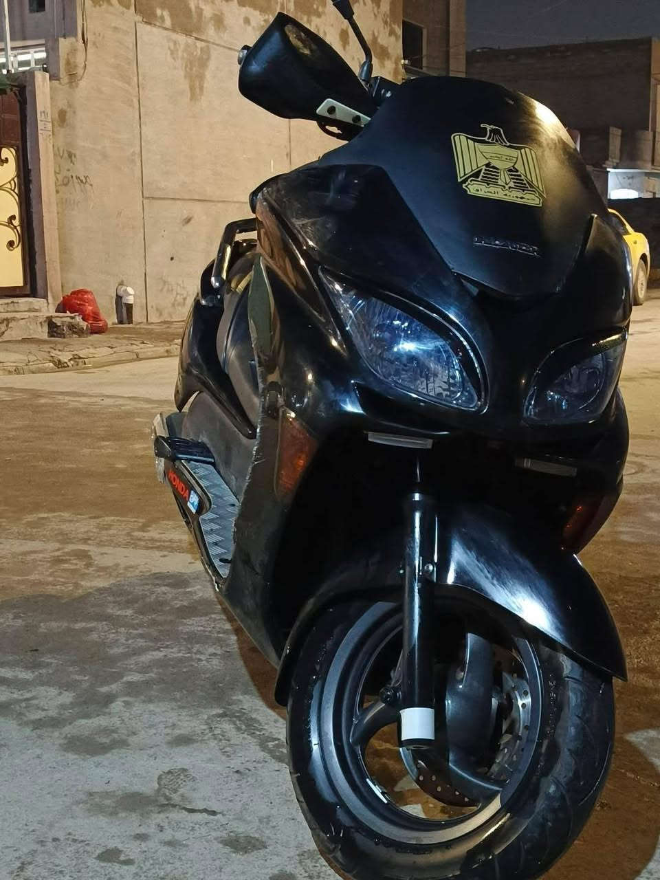 بسم الله الرحمن الرحيم السلام عليكم 
فورزه09 موديل2009 ماشاء الله دراجه كامله مكمله كلشي شغال كير ملغي كزوز رياضي مبدله جديد ياباني اصلي الدراجه حيل حلوه حتى لا اختلف وياكم جاملغ الكدام مكسور يعني يصلح عد ابو الفايبر ب10 السعر 800 مستعجل الخاص مفتوح ورقمي *********** خابرني وذا تريد بي وتس راسلني وبيك خير ودلل
