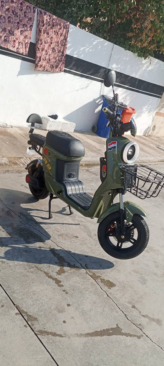 سلام عليكم باسكيل شحن R9  2026من شركه ولي كوريا مار 5بطاريات 32امبير بي نضام بك رجوع  للخلف اربع سرع سرعته 109 حقيقي 60 باسكيل حيل نضيف مستعمل شهرين يعني اخو الجديد السعر المطلوب 550 أو بي مجال حك الجيه مكان كركوك الفيلق للاستفسار الاتصال ***********
