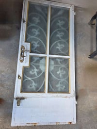 باب حديد • دبل شباك