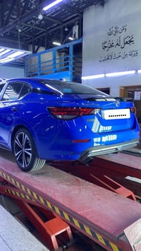 نيسان سنترا موديل ٢٠٢٢ وراد امريكي رقم اربيل باسمي تحويل مباشر  حادثها...