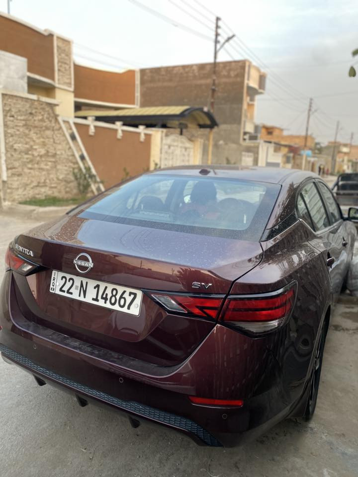 نيسان سنترا موديل 2024
مواصفات SV
بصمه 
شاشه 
كاميره 
رادار امامي 
رادار خلفي 
مرايا رادار 
سكان تحكم 
مانع تزحلق 
تحديد مسار 
مثبت سرعه 
حساس خلفي 
سياره فقط باب سايق صبغ اقل لربع
الايرباكات سليمة سستم شركه 
سعر 155 ومجالها بسيط 
رقم اربيل ب اسمي شخصيا
مكانها بغداد الكرخ 
للاستفسار 
***********
