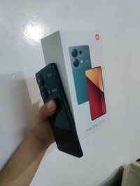 ردمي نوت ١٣ برو • ذاكرة ٥١٢ • رام ١٢+١٢