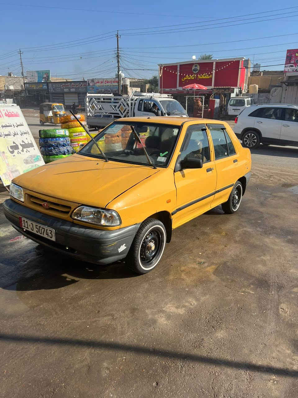 سلام عليكم سايبه موديل 2017 نضيفه كلش تخم تاير صدر جديد بيهه جاملغ مبدل بدون دواخل بغداد بسمي مطلوبه 900 غرامات 31$ ولغرامه عل مشتري ***********
