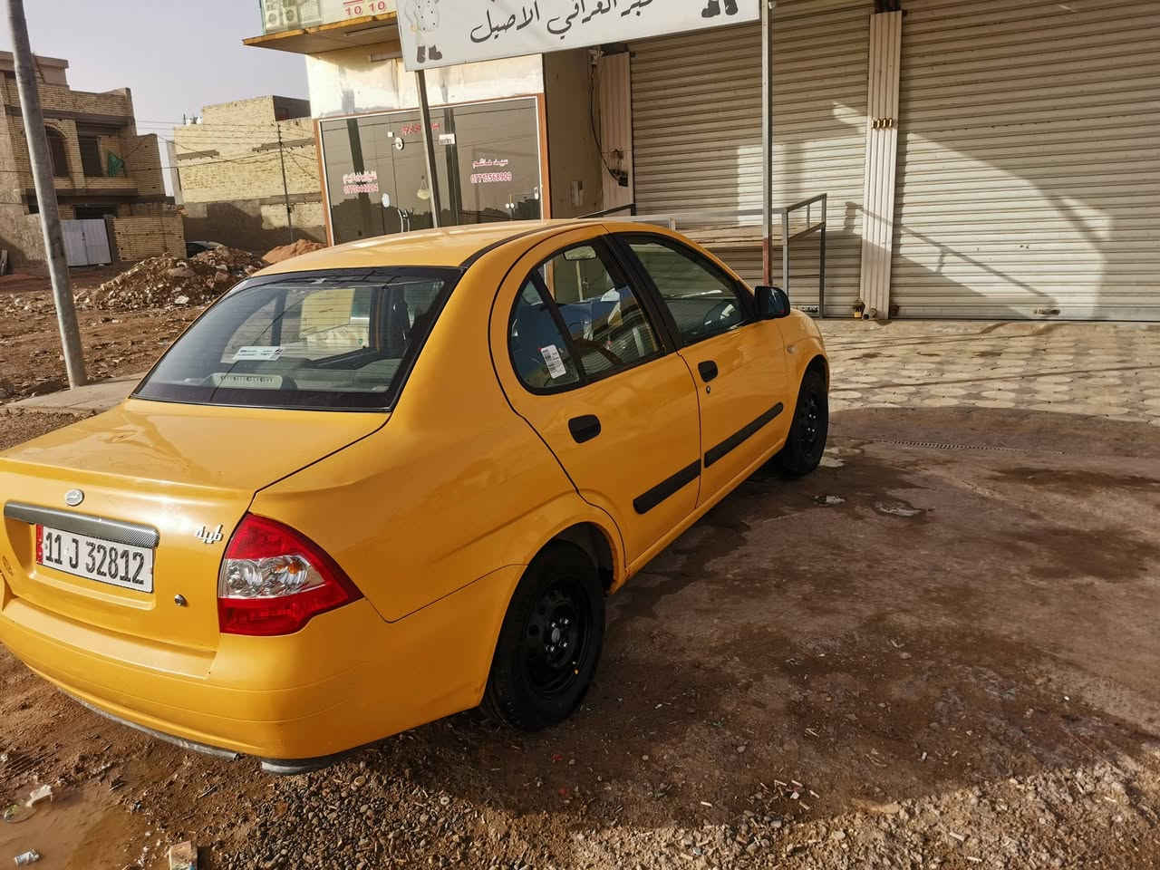 سلام عليكم طيبه موديل 2014 مكفوله من الضربه والصبغ مكانه بغداد البياع *********** السعر ٤٠ ورقه وبيه شي بصيط
