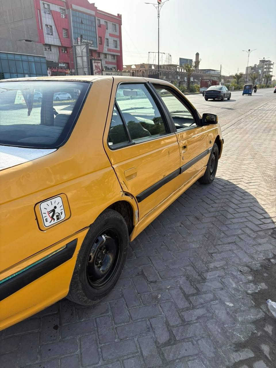 بيجو بارص 2015 رقم بغداد سنويه جديدة هزه جديدة سعرها 38
*********** واتساب
***********
