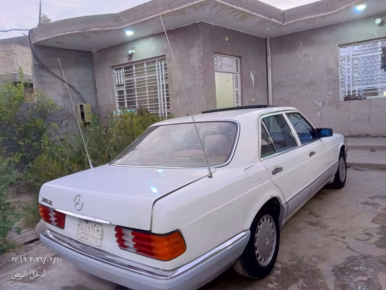 السلام عليكم مارسيدس جامبو البيع باب قصير موديل ٨٥مكينه وكير كفاله تخم تاير قواعد دبلات على البلاد سنويه ٢٧تحويل ثاني يوم سلايت شغال طكتين كهربياته من دعميه الدعميه حداديه  100\80


**إذا كنت صاحب هذا الإعلان وتريد حذفه لأي سبب، رجاءا أرسل رسالة إلى الدعم الفني**