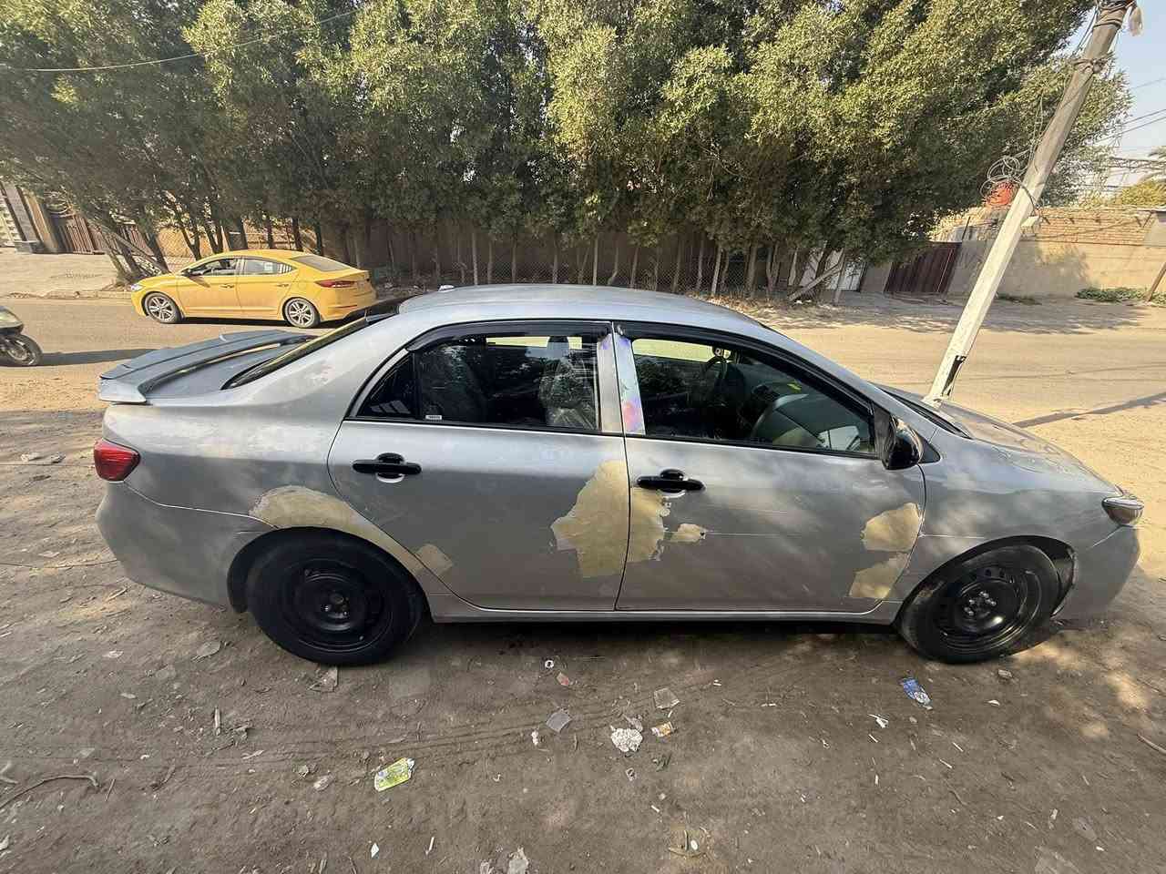 سلام عليكم كورلا 2009
اسياره ميكنه 

وكير 

وصدر جدد  

سونار مالتها موجود اسياره معروضه 90 وبيها مجال 

*********** شراي خبرني
