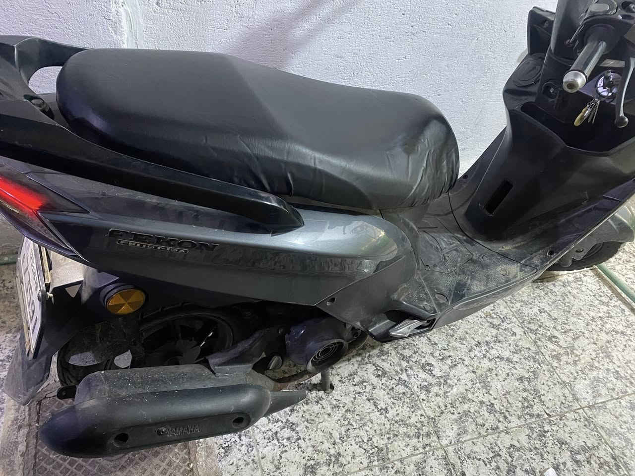 دراجة سكنس صيني كامله كهربائيات كلشي شغال بيها بس كايمه ابيعها ع وضعها ونظيفة سعر 400 بيعها مجال 
***********
البصرة_التأميم
