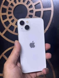 ايفون ١٣عادي  ذاكره ١٢٨ بطاريه ٩١%‌‎جهاز اخو جديد زلغ واحد مابي وتر بر...