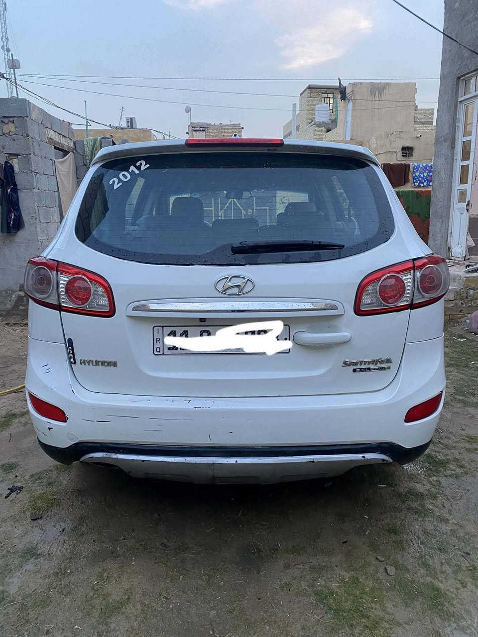 اسلام عليكم ورحمة لبيع سنتافي 12 متجايه 6اسلندر سبعة راكب السعر 110 وبيه مجال مراوس ترهم حسب القناعه المكان نجف ***********
