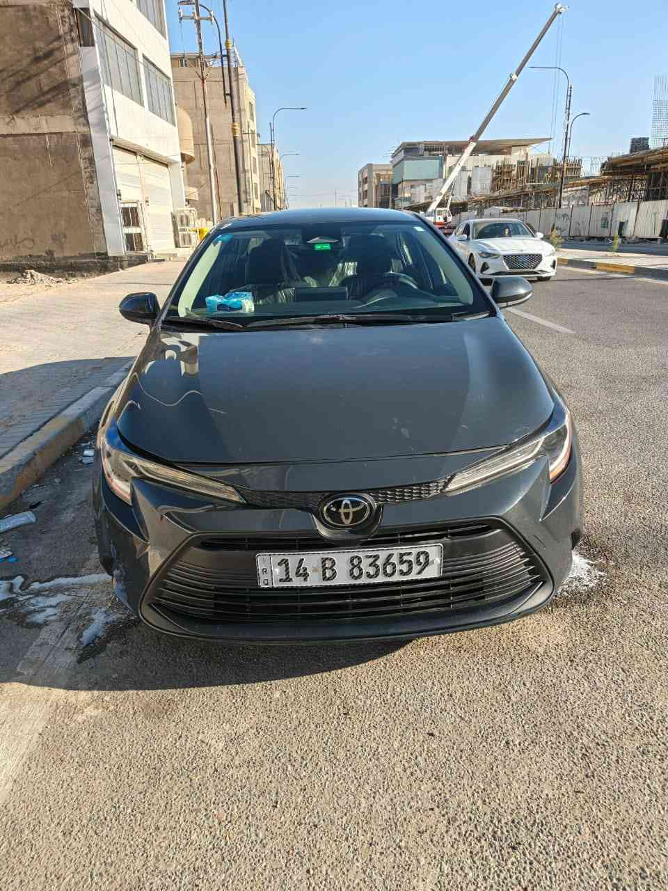 مكلف بلنشر كورلا مديل 23 بأسمي تقرير غرق  كفاله السعر  155 وبيها مجال مكاني بصره رقمي *********** البصرة, العراق
