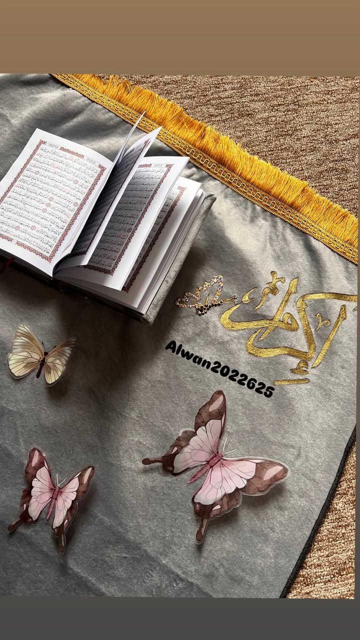 السلام عليكم جزء من اعمالي حفر حراري ع سجادة والقران الكريم
https://www.instagram.com/reel/DUfc9CYiOtG/?igsh=OXBua2RpODJ2dW54


**إذا كنت صاحب هذا الإعلان وتريد حذفه لأي سبب، رجاءا أرسل رسالة إلى الدعم الفني**