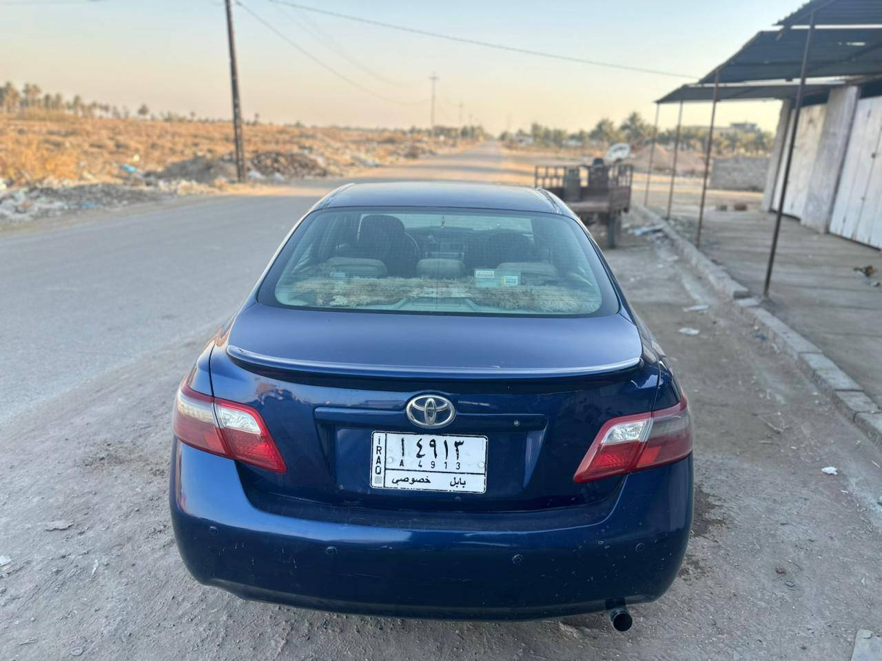 ياالله سلام عليكم كامري وارد أمريكي موديل 2007 كامل مواصفات رقم بابل  سنويه جديده هزه جديده صبغ احزام ابيع عام بدون حادث بدون اي دواخل  مكفوله
كير/محرك/تبريد/صدر خلفي امامي ٧٥٪/تخم تاير/تخم ويل كب/دوشمه كله بلشرط 
مواصفات
محرك 2400
بلاجكتور بلادي 
كشن جك 
داخل نظيف
قفل مركزي 
تحكم ستيرن
ويل كب بلادي 
تخم تاير 
بيها لاستيك ولف بسيط 
وبعد بيه هواي مواصفات السعر المطلوب 90 وبيه مجال مكاني بابل القاسم  التواصل *********** قسط ما ابيع
